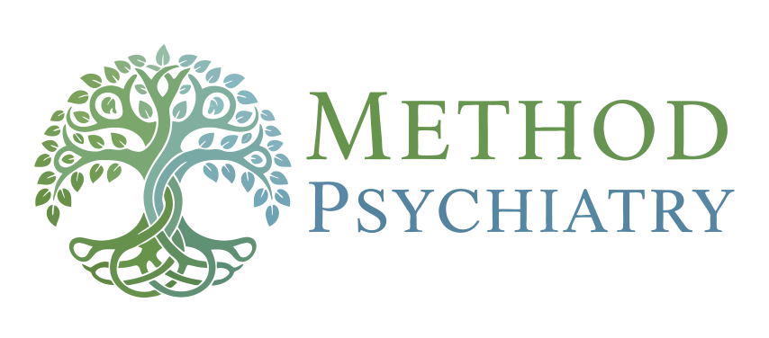 Method Psychiatry Transparent Logo