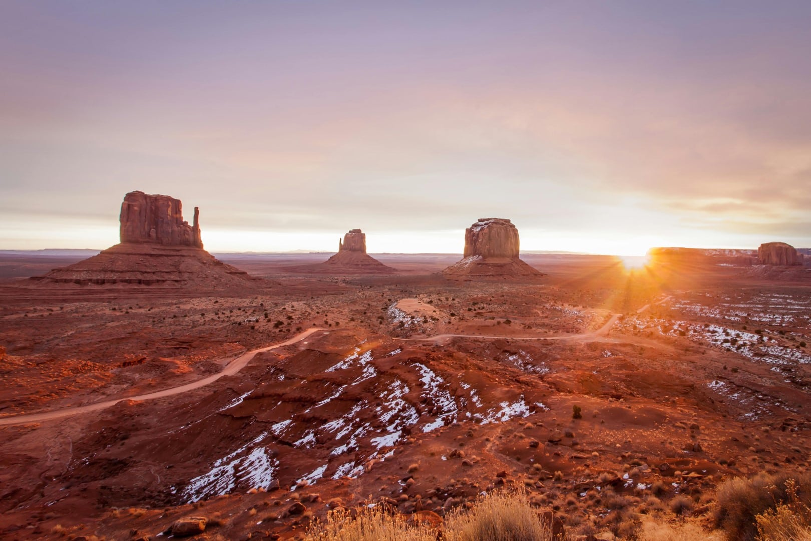 Arizona At Sunrise