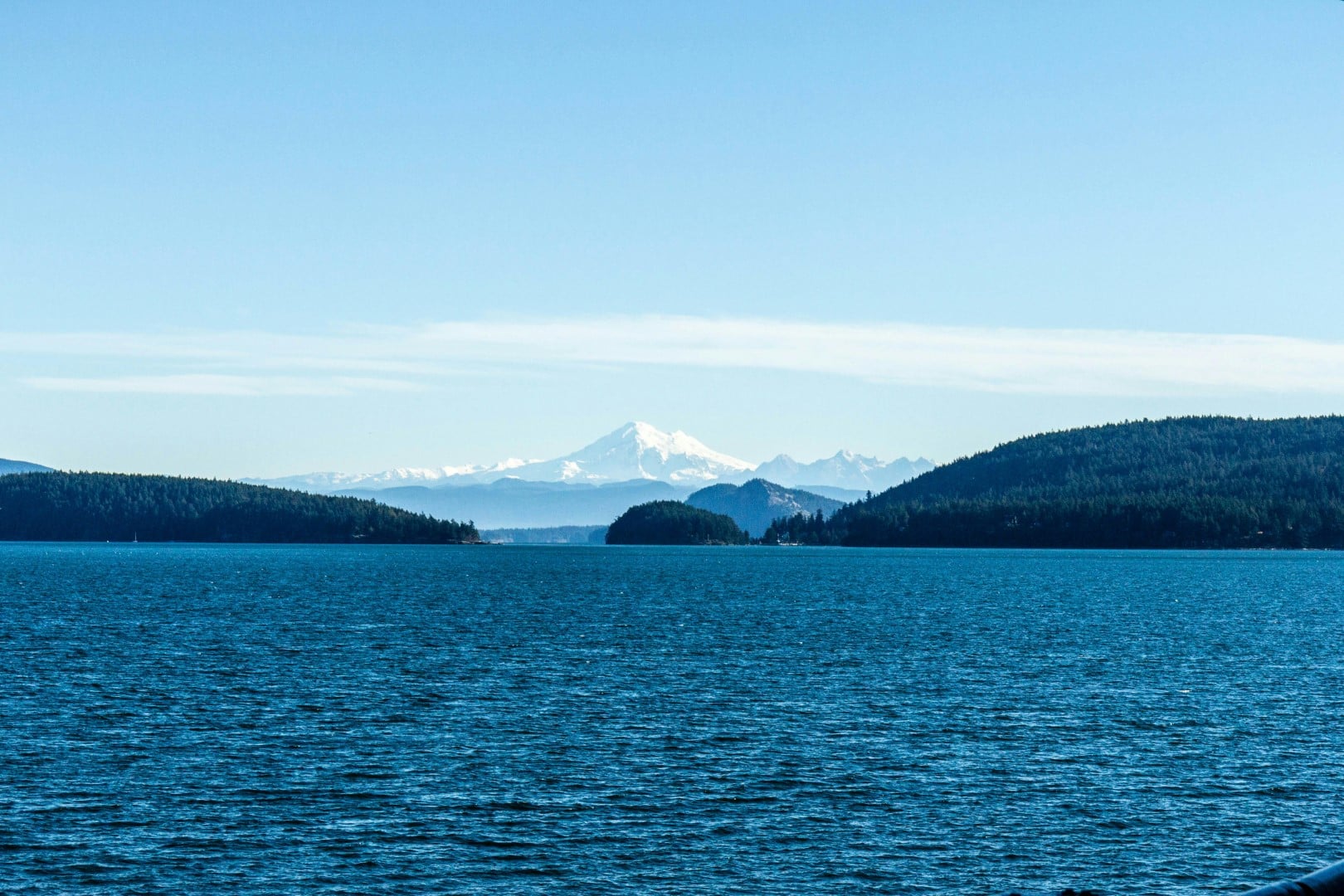 Mount Baker In Washington State